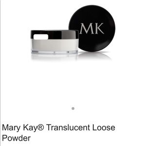 Mary Kay translucent loose powder